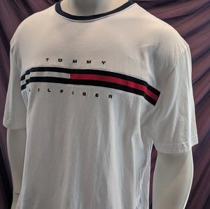 Tommy Hilfiger | logo t shirt | cotton | XL